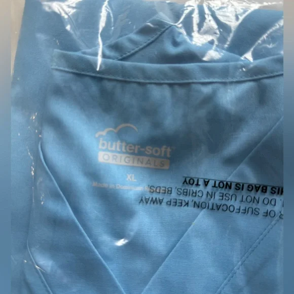 [NWT] Uniform Advantage Blue Scrub Set XL - Picture 2 of 6